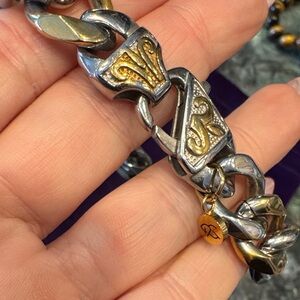 Etienne Aigner Two-Tone Bracelet